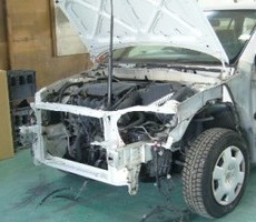 トヨタ・カローラフィールダーの鈑金修理事例のサムネイル